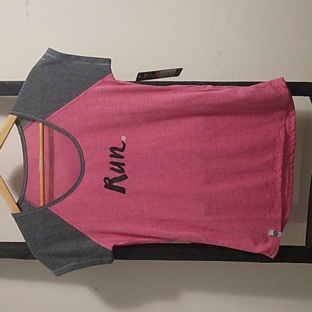Women's Zoot Run Sunset Ink Tee Shirt NWT